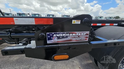 New | in-Stock 2027 MACK MD6 Rolloff Trucks Texas US | Roll Off Truck World #1491880