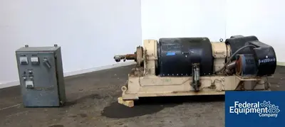 USED Dorr-Oliver Dorr-Oliver 16L Decanter Centrifuge, 316 S/S