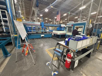 FINN-POWER TRS 6 FBU CNC & Metalworking Equipment | ESS Industrial Equipment Sales (1)