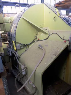 Krauss-Maffei HZ 125 peeler centrifuge, 316SS.