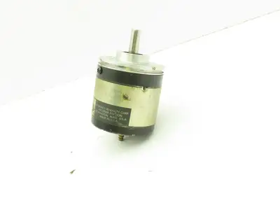 DRC Dynamics Research 25-S111-B16-2000T000 Rotary Encoder 3/8" Shaft 10-Pin