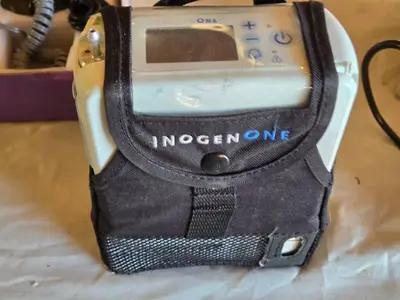 Inogen One Portable Oxygen Concentrator, Philips Respironics InspirationElite Compressor, Omron Blood Pressure Monitor, and Matosi Device - All Untested