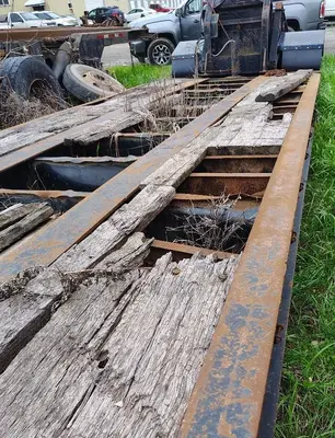 Used 1999 TALBERT 50 TON LOW BOY I4DW-50SA-HRG-1 Lowboy Trailers Michigan US | Proxy Equipment #1388834
