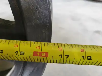 16.4 in. Diameter, 3 Groove QD Sheave 3C160E