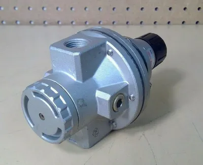 SMC NAR425 Air Pneumatic Regulator 7~120 psi 6D