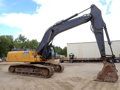 Used 2014 DEERE 350G LC Crawler Excavators Massachusetts US | Brookside Equipment Sales #1493529