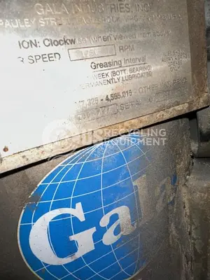 Used WELEX 2008732 SINGLE SCREW EXTRUDER WITH PELLETIZER Extruders Ohio US | US Recycling Equipment #1477051