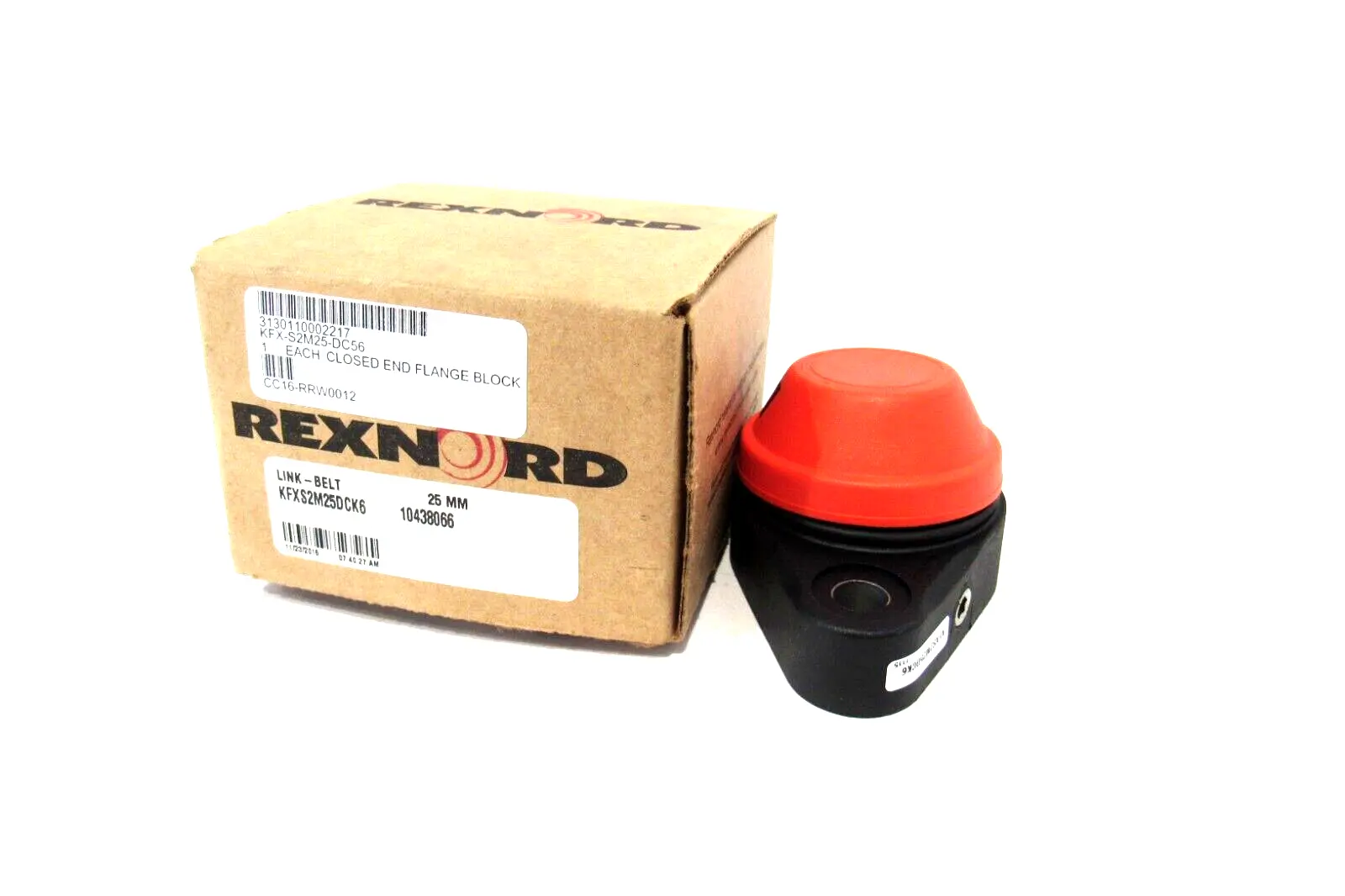 NEW REXNORD KFXS2M25DCK6 FLANGE BLOCK