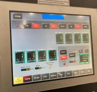 Hose Extrusion Line Duplex 1.5" Extruders