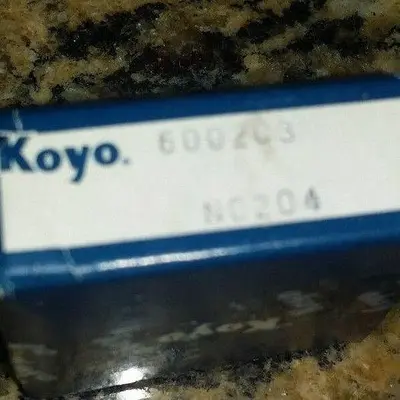 USED KOYO 6002C3 - N0204