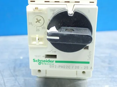 NEW SCHNEIDER ELECTRIC GV2PM22C