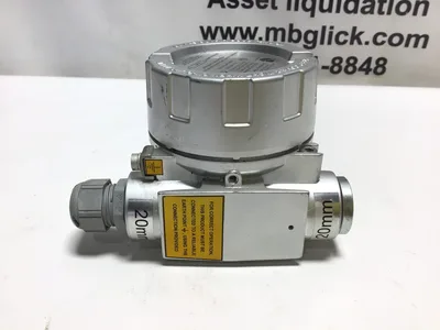 Status Scientific Controls FGD10B Flameproof Gas Detector Circuit Rating 24VDC 5W
