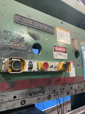 USED CINCINNATI 135 CB X 10 FT