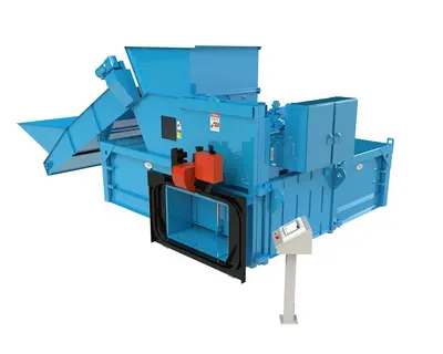 USED 2022 CRAM-A-LOT H2R-60 TWO-RAM BALER