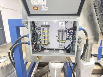 Nordson/Xaloy WRP35S Water Ring Pelletizer, New In 2009