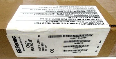 NEW SEALED GE FANUC IC697-MDL651F INPUT MODULE IC697MDL651F IC697-MDL651