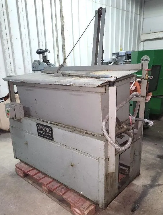 Used VIKING VIBRATORY FINISHER Vibratory Machines Ohio US | Cleveland Machinery Sales, Inc. #866553