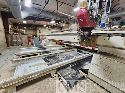USED IMA PX80 TWIN TABLE MACHINING CENTER