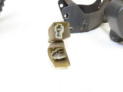 Toyota Electric Forklift Steering Wheel & Column Removed From 5FBE15