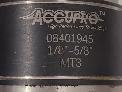 Accupro 08401945 Tooling & Accessories, Tooling | Machinery Central (5)