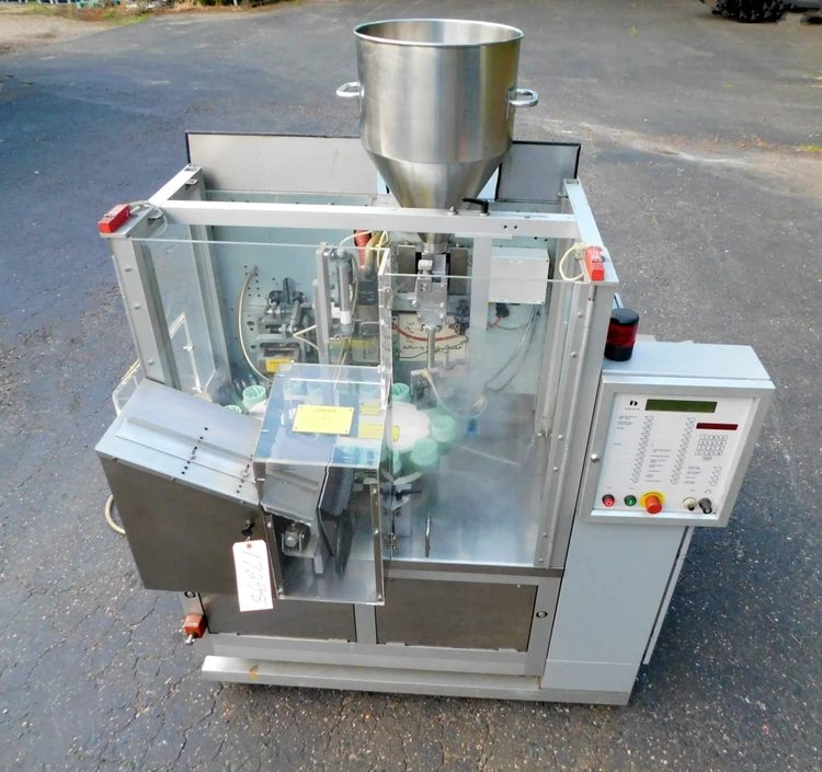 Used NORDEN TUBE FILLER NM400HA Tube Fillers New Jersey US | Champion Trading Corporation #423641
