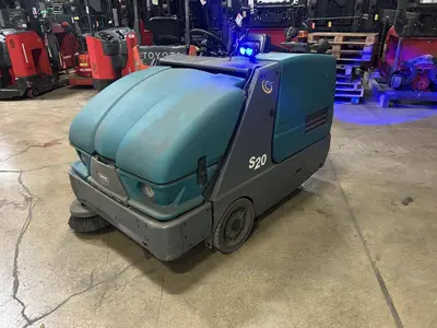 Used 2022 TENNANT S20 Sweepers Illinois US | Somerset Equipment Sales #1542870