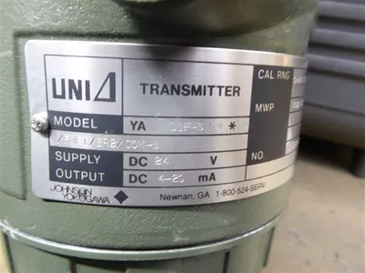Yokogawa YA11F-SMK4/FMF1/BR2/COM-B Pressure Transmitter Used