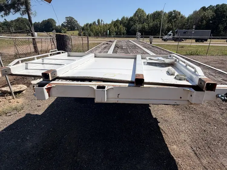 Used 2001 WABASH FLATBED Flatbed Trailers Texas US | MCO Truck & Equipment #1513834