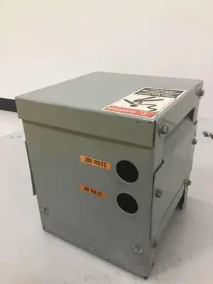 USED WATERTOWN TRANSFORMER CO TRANSFORMER811
