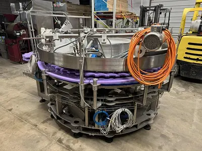 USED 2019 TEN BRINK ENGINEERING & CONSULTING ROTARY POCKET FILLER 48 POCKET