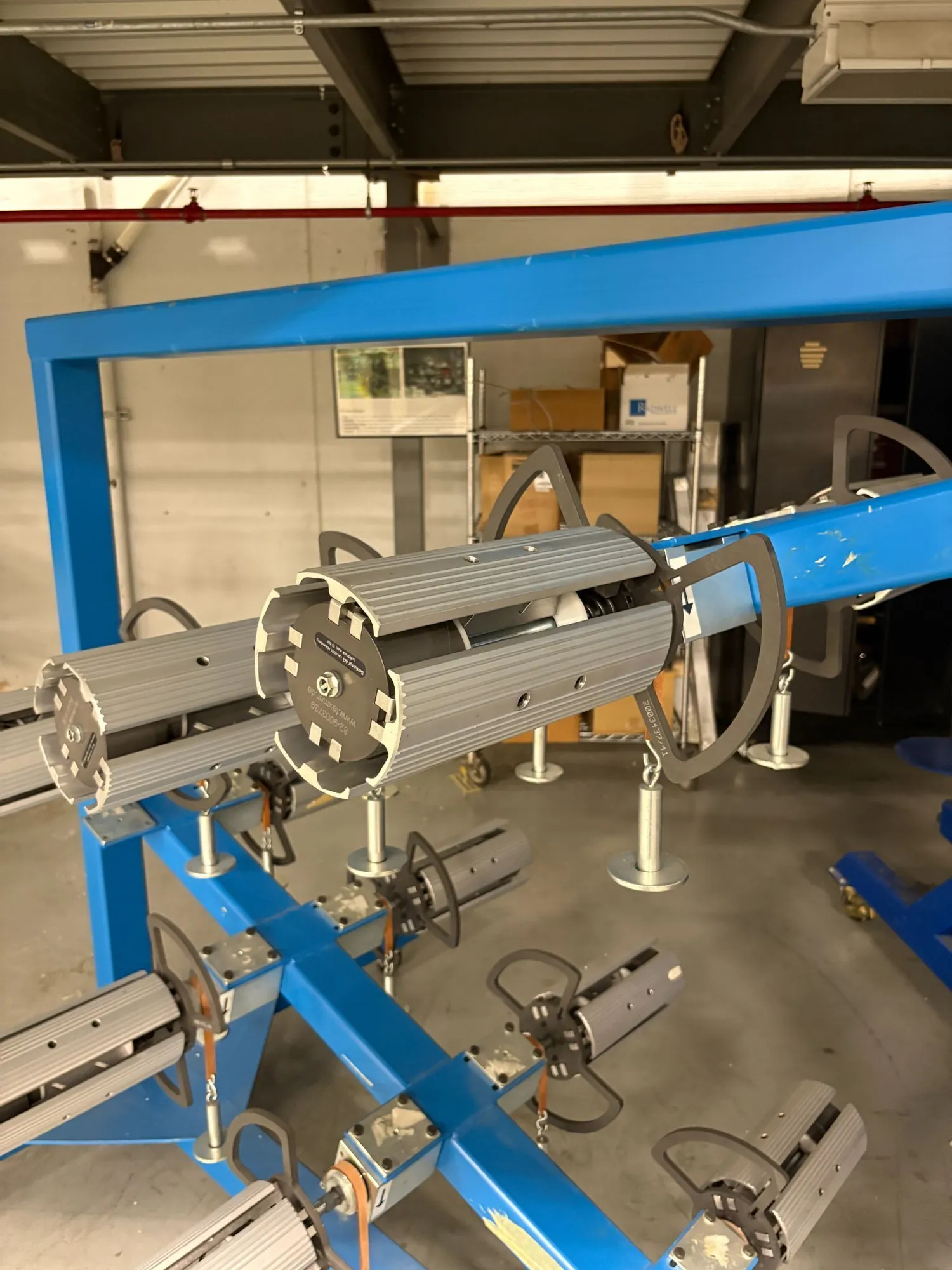 Used TEXMER 82-9003739 Mandrel Mounted Brushes South Carolina US | ESS Industrial Equipment Sales #1729885