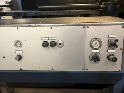 SIMEC MODEL CICLOMEC 122 CNC AUTOMATIC COLD SAW WITH 20' LOADING RACK