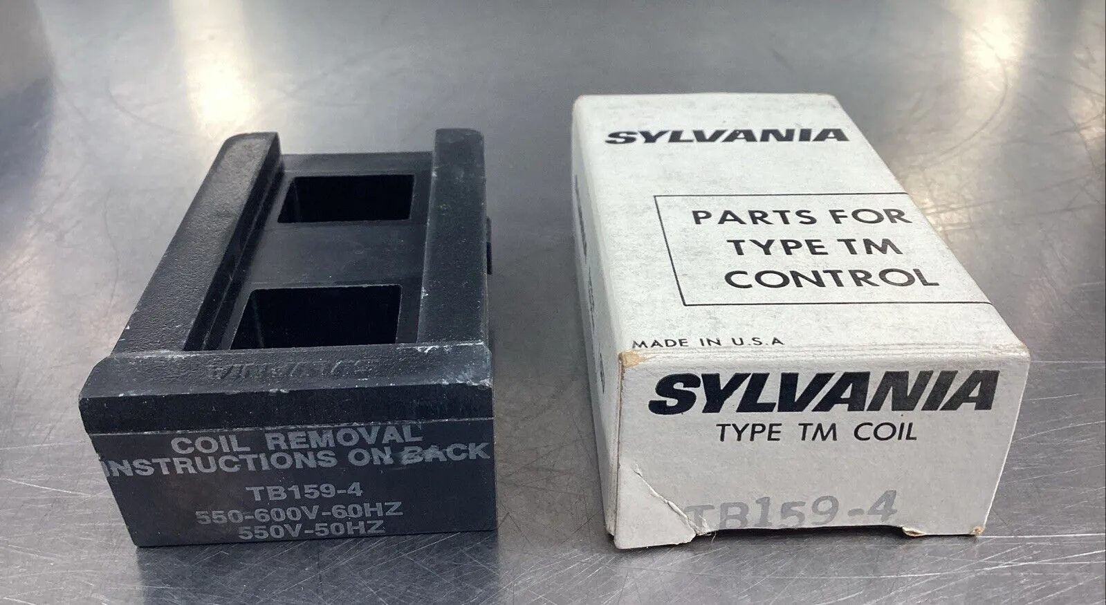 Sylvania Joslyn Clark TB-159-4 Coil 550-600V 60Hz 4B-39