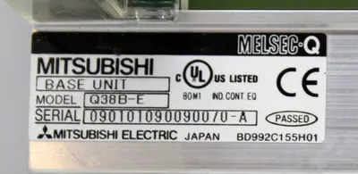 USED MITSUBISHI Q38B-E