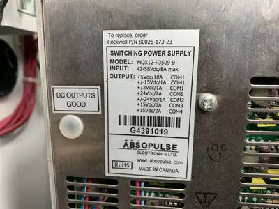 USED ALLEN-BRADLEY 7000A-A140DE-RPDTD