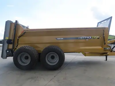 New | in-Stock 2026 TUBELINE NITRO 725RS Manure Spreaders Pennsylvania US | Zimmerman Farm Service #1410475
