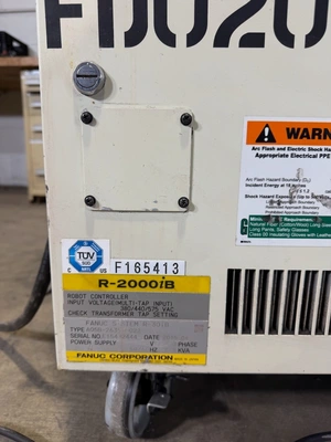 2015 FANUC FANUC R2000IB/185L 6 Axis Robots | K.B. Industries LLC (13)