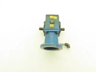 Cone Drive Textron MH015A054-X3 Gearbox 10:1 Reducer 175rpm Dual Shaft 48 Frame