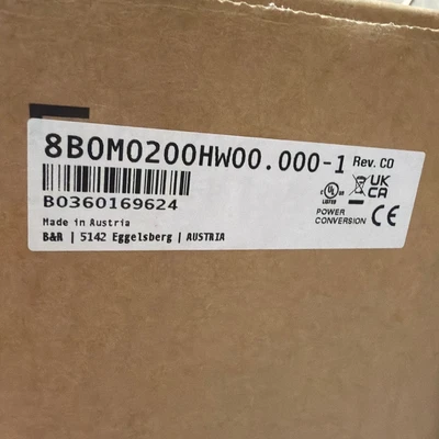 NEW B&R 8B0M0200HW00.000-1