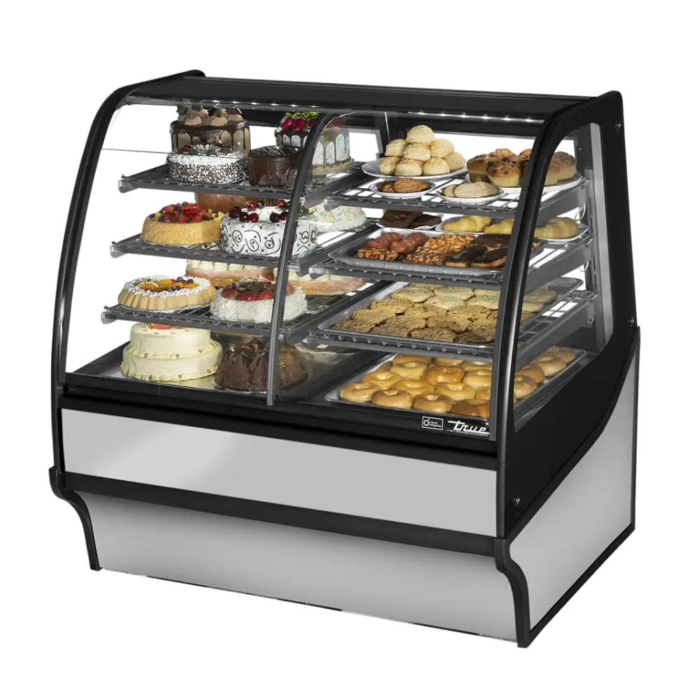 Used True TDM-DZ-48-GE/GE-S-S Display Refrigerators Illinois US | Falcon Restaurant Supply #1373850