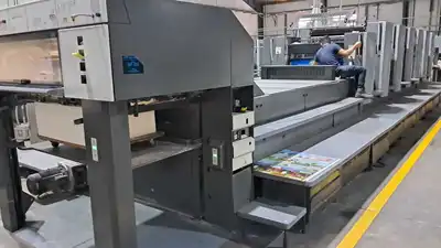2006 HEIDELBERG CD 102-6+L Sheetfed Printing | Pressroom Solutions LLC (1)