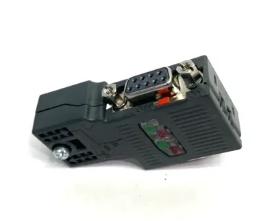 New | in-Stock Siemens SIMATIC DP Connection Plug for PROFIBUS 90° Bus Bars & Plugs Michigan US | Maverick Industrial Sales #1395253