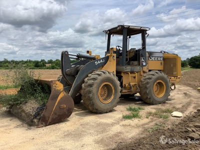 USED 2008 Deere 544J