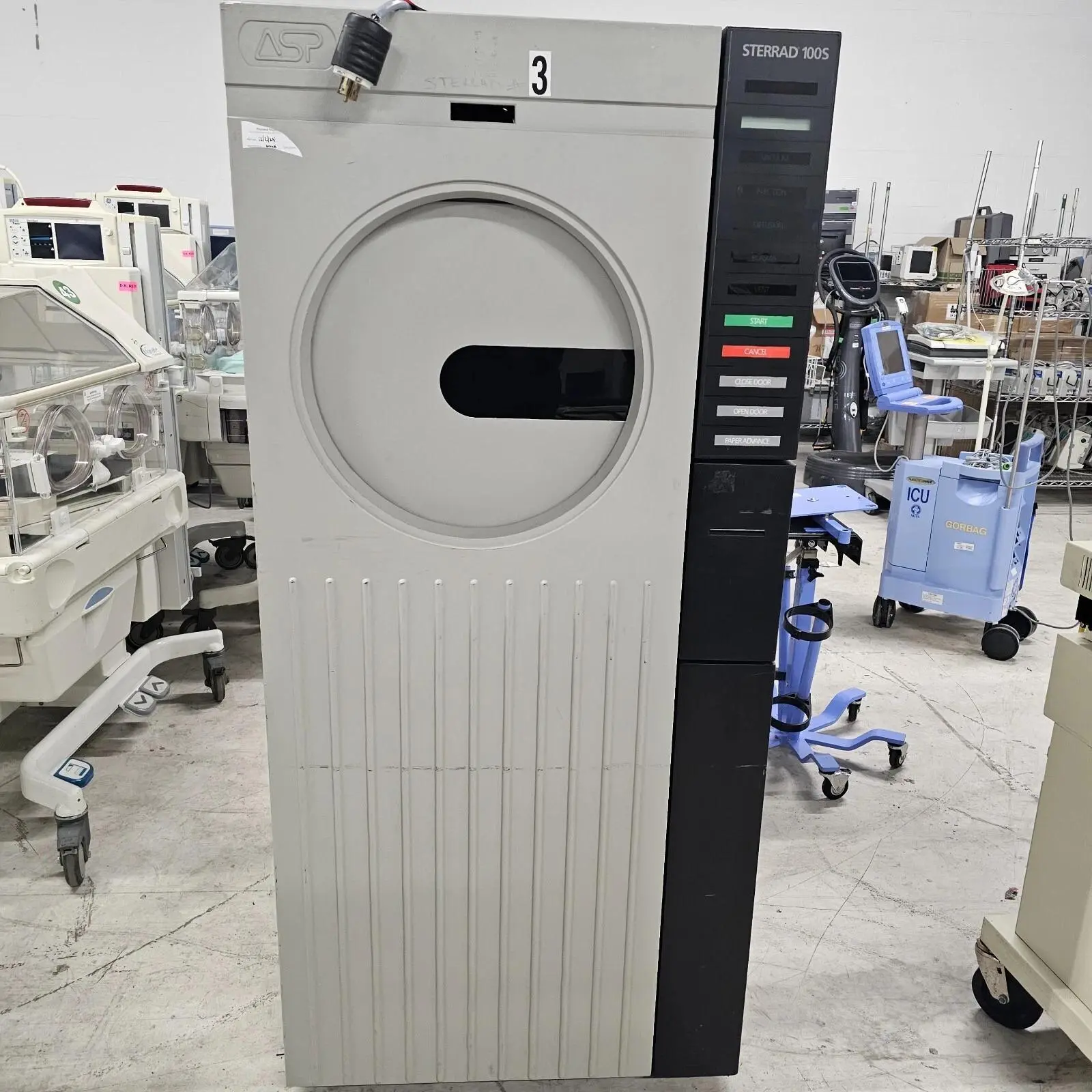 Used ASP Sterrad ASP Sterrad 100S Sterilizer System 10101 Advanced Sterilization Sterilizers Texas US | PT Medical Technologies #1458882