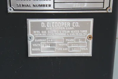 USED D.C. W-18
