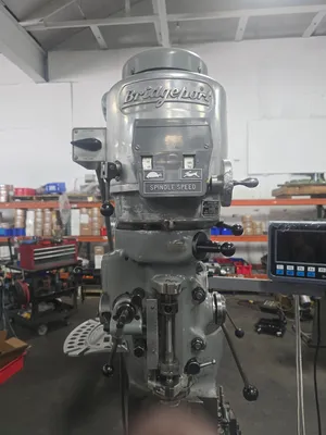 BRIDGEPORT SERIES 1 2HP 9"x48" Mills, Vertical | Machinery Central (7)