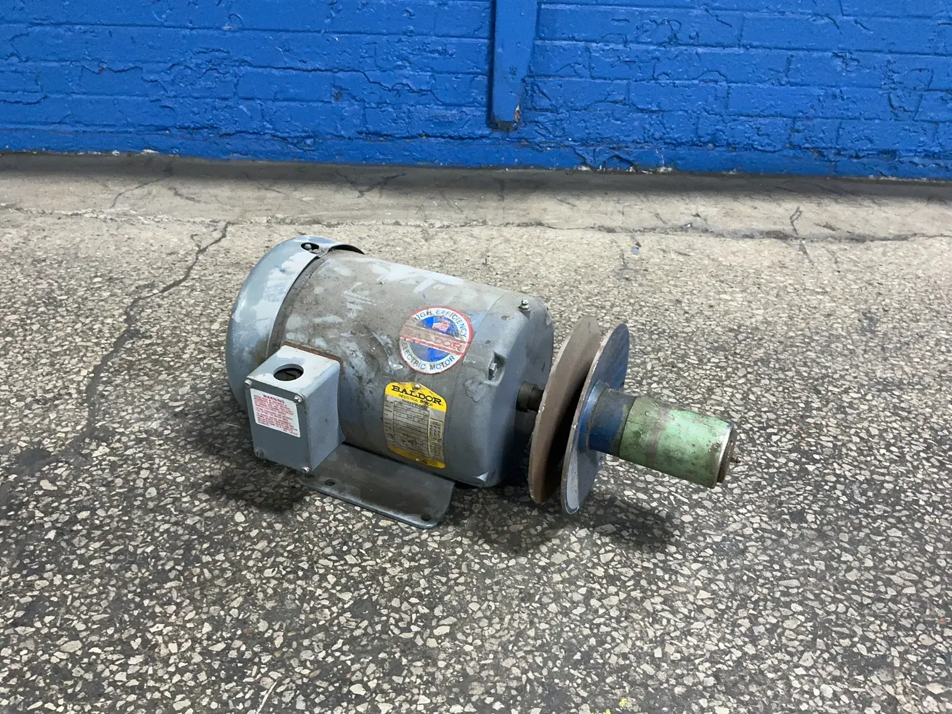 Used BALDOR RELIANCER M3603 Motors (misc) Ohio US | HGR 24 #1446037