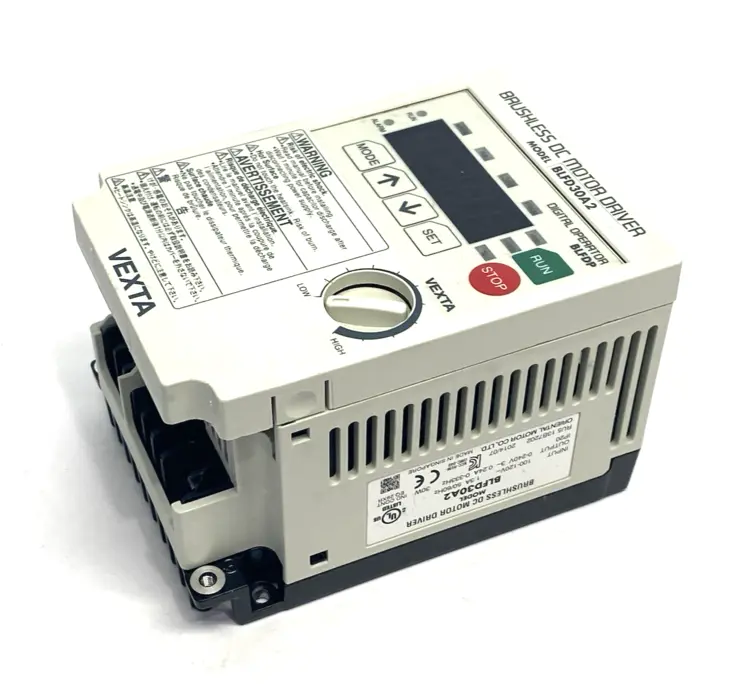 Used Oriental Motor Vexta DC Brushless Motor Driver Control BROKEN TERMINAL Speed Drives Michigan US | Maverick Industrial Sales #1395325