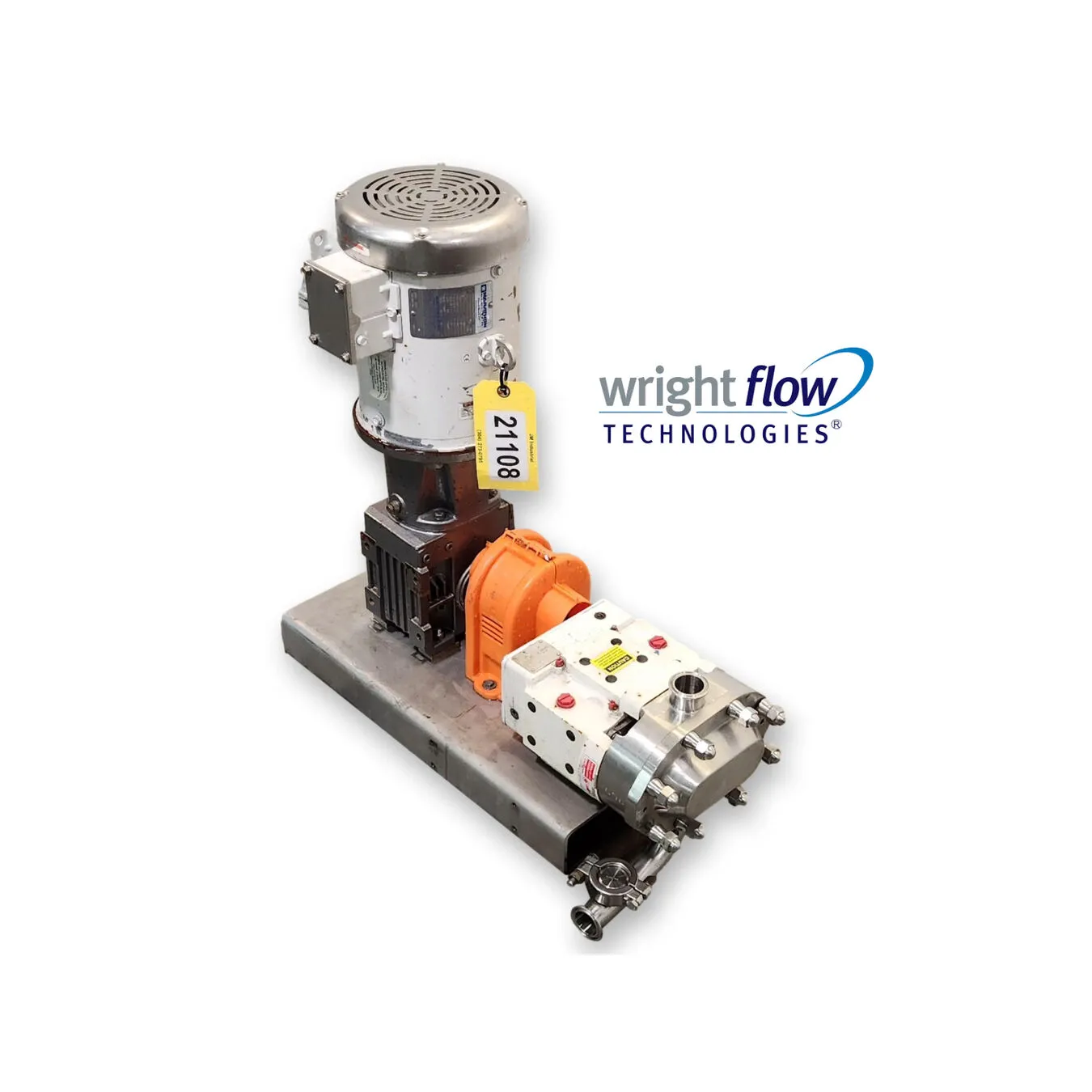 USED WRIGHT FLOW TECHNOLOGIES, INC. WB0300 TRA20