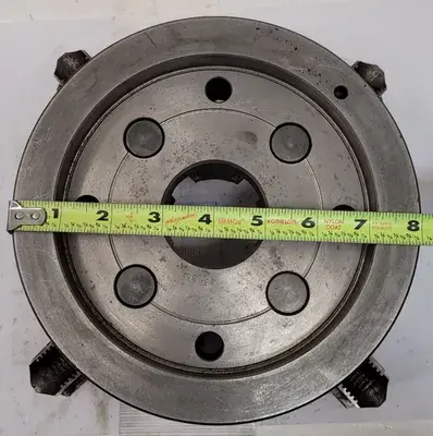USED BUCK 6408R - 8" – 4 JAW CHUCK